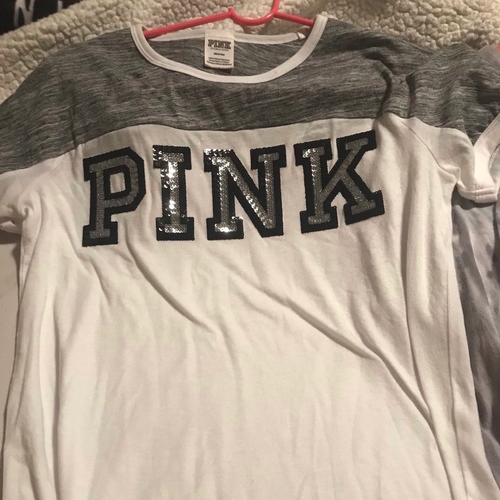 Pink vs shirt